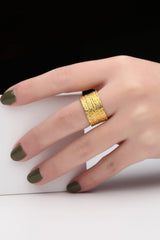 Textured Thick BRing