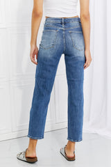 RISEN Emily High Rise Relaxed Jeans in voller Größe