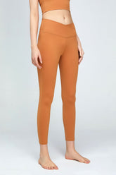 Sportleggings mit V-Taille
