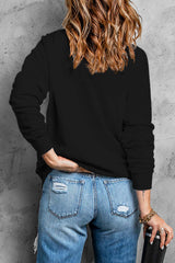 SANTA BABY Graphic Sweatshirt