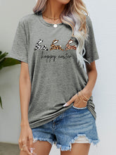 HOPPY EASTER Hase Grafik T-Shirt