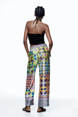 Débardeur slim à col en V et dos nu de couleur unie