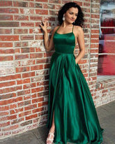 Trägerkleid Rückenfreies Abendkleid