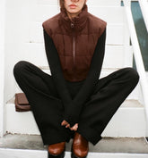 Street Casual Einfache Baumwollweste