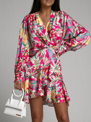 Robe à imprimé fleuri