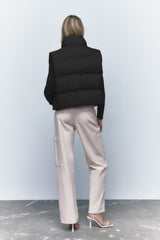 Short Cotton Jacket Vest Jacket Coat