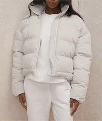 Cotton Quilted Coat Casual Couple Sports Jacket Warm Thickened Cotton Padded Jacket