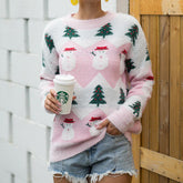 Pull tricoté de la série Noël Pull de Noël