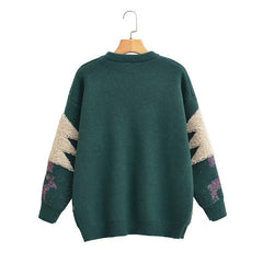 Weihnachtspullover Pullover Weihnachten Hirsch Urlaub Pullover