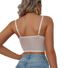 Corset Slim Lace Camisole Outerwear