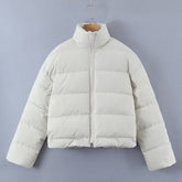 Cotton Quilted Coat Casual Couple Sports Jacket Warm Thickened Cotton Padded Jacket