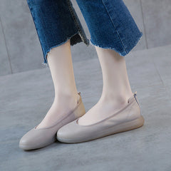 Women's Flat Soft Bottom Beef Tendon Stylish