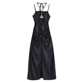 Niche Camisole Dress Slim Fit Etuikleid Mädchen