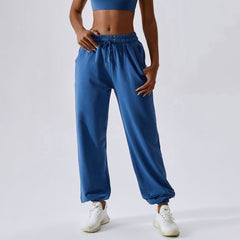 Girdle Loose Track Sweatpants Outdoor Dance Casual Trousers Office All Matching Straight Sweatpants