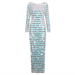 Robe de cocktail à une épaule, légère et luxueuse, à paillettes, haut de gamme, tenue de réunion annuelle