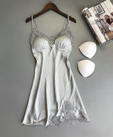 Chemise de nuit Sling Home