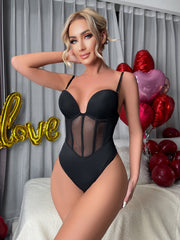Corset One Piece Enhanced Version with Mold Cup Boning Corset