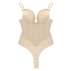 Corset One Piece Enhanced Version with Mold Cup Boning Corset
