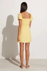 Wrapped Chest Slim Fit Dress