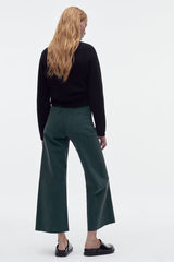 Raw Hem High Waist Straight Jeans