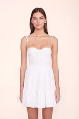 Solid Color Strap Dress Chic