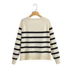 Urban Casual All Match Basic Knitwear