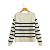 Urban Casual All Match Basic Knitwear