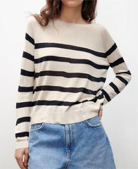 Urban Casual All Match Basic Knitwear