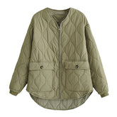 Jacket Cotton Padded Double Sided Wear Cotton Coat Jacket
