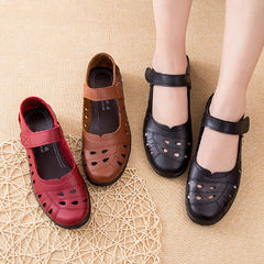 Women's Mom Summer Comfortable Flat Hole For