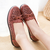 Women's Mom Pumps Flat Hole Soft Bottom