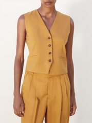 Bottoming Waistcoat Linen Vest