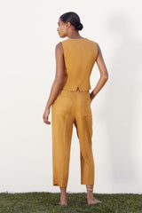 Bottoming Waistcoat Linen Vest