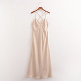 Silk Dress Silk Cami Dress Beach Dress Vacation Dress