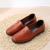 Women's Spring Mother Soft Bottom Pumps Comfortable