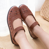 Women's Mom Summer Comfortable Flat Hole For
