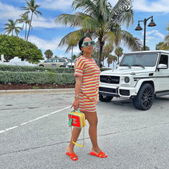 Urban Printed Casual Sports Suit