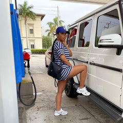 Urban Printed Casual Sports Suit