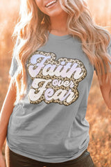 Faith Over Fear Graphic Tee
