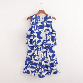 Sleeveless Comfortable Thin High Waist Street Office Jumpsuit