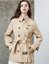 Trench-coat mi-long Element, petit manteau britannique Fried Street