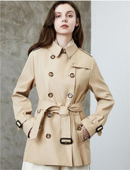 Element Trench Coat Mid Length Fried Street Small British Coat