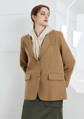 Element Casual Blazer Kleiner Blazer aus Wolle