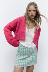 Younger Loose Figure Flattering Cardigan Long-Sleeved Sweater Sweater Coat