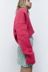 Younger Loose Figure Flattering Cardigan Long-Sleeved Sweater Sweater Coat