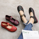 Damen Flat Mom Plus Size Einlagig Weich