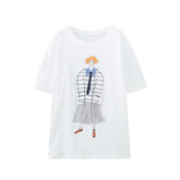 Girl Printed T shirt