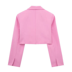 Casual Short Small Blazer Suit