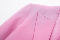 Casual Short Small Blazer Suit