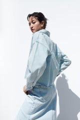 Urban Casual Short Denim Jacket Coat